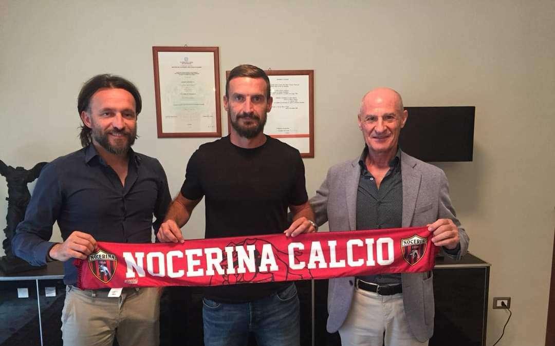 È ufficiale: Morero firma con la Nocerina e riparte dalla Serie D