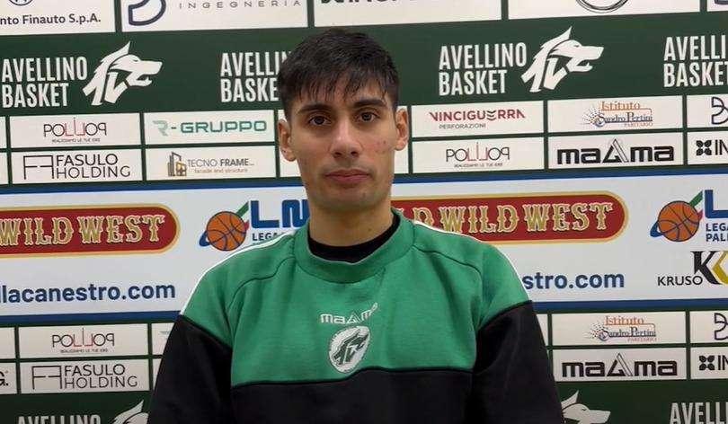 Avellino Basket, Sabatino: "E' tosta perdere Chinellato. Contro la Fortitudo dobbiamo ritrovare la fiducia"