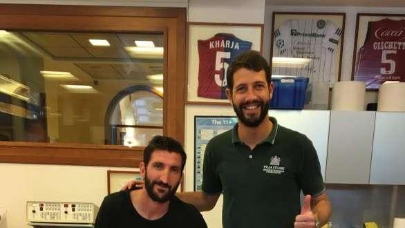 Ginocchio gonfio e visita di controllo a Villa Stuart: Gavazzi spaventa Novellino