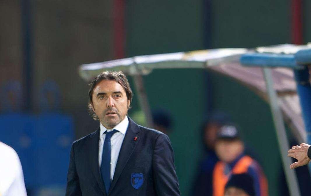 Giugliano, Bertotto: "Sprechiamo tanti gol rispetto a quanto creiamo. E poi le squadre forti ti puniscono"