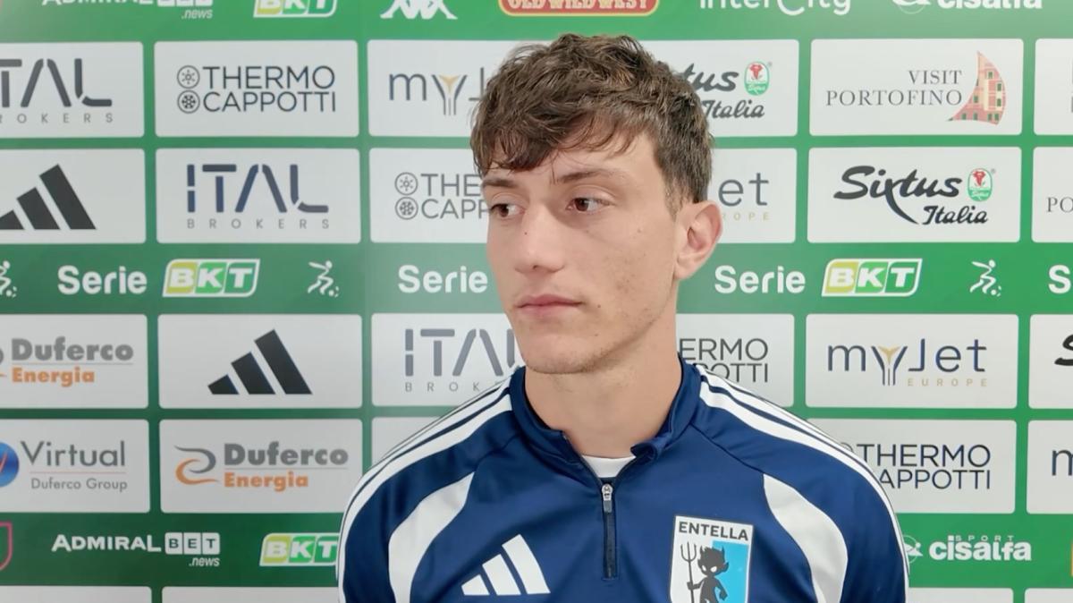 Entella, Di Mario: "Giochiamo in casa, dobbiamo rimetterci in carreggiata"