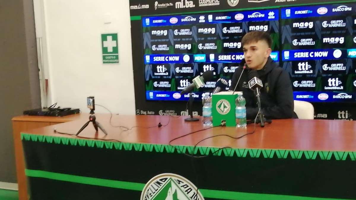 Ciuferri: "Grande risultato contro un grande avversario. Il gol? Avevamo studiato l'Avellino"
