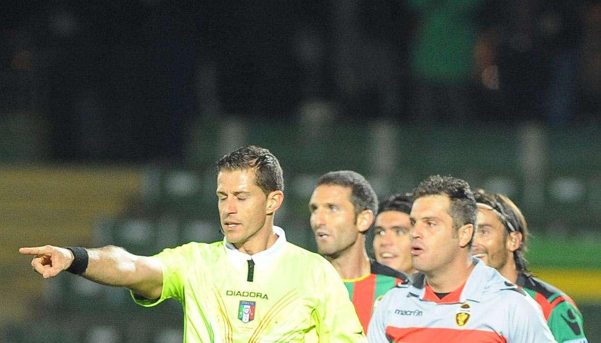 Cesena-Latina: arbitrerà Cervellera