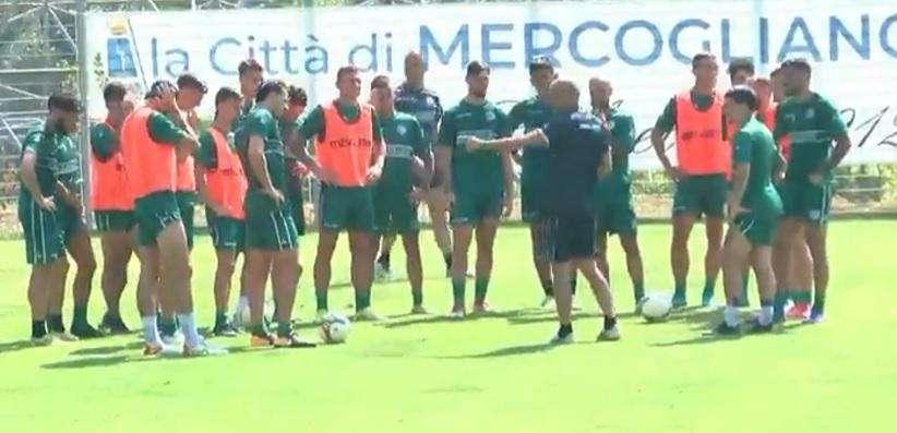 Ritiro a Mercogliano, day 5: corsa e lavoro col pallone, sale il ritmo dei lupi