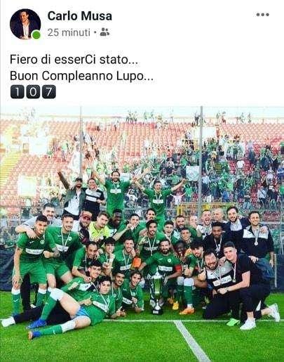 L'Avellino compie 107 anni. Gli auguri di Musa: "Fiero di esserCi stato"