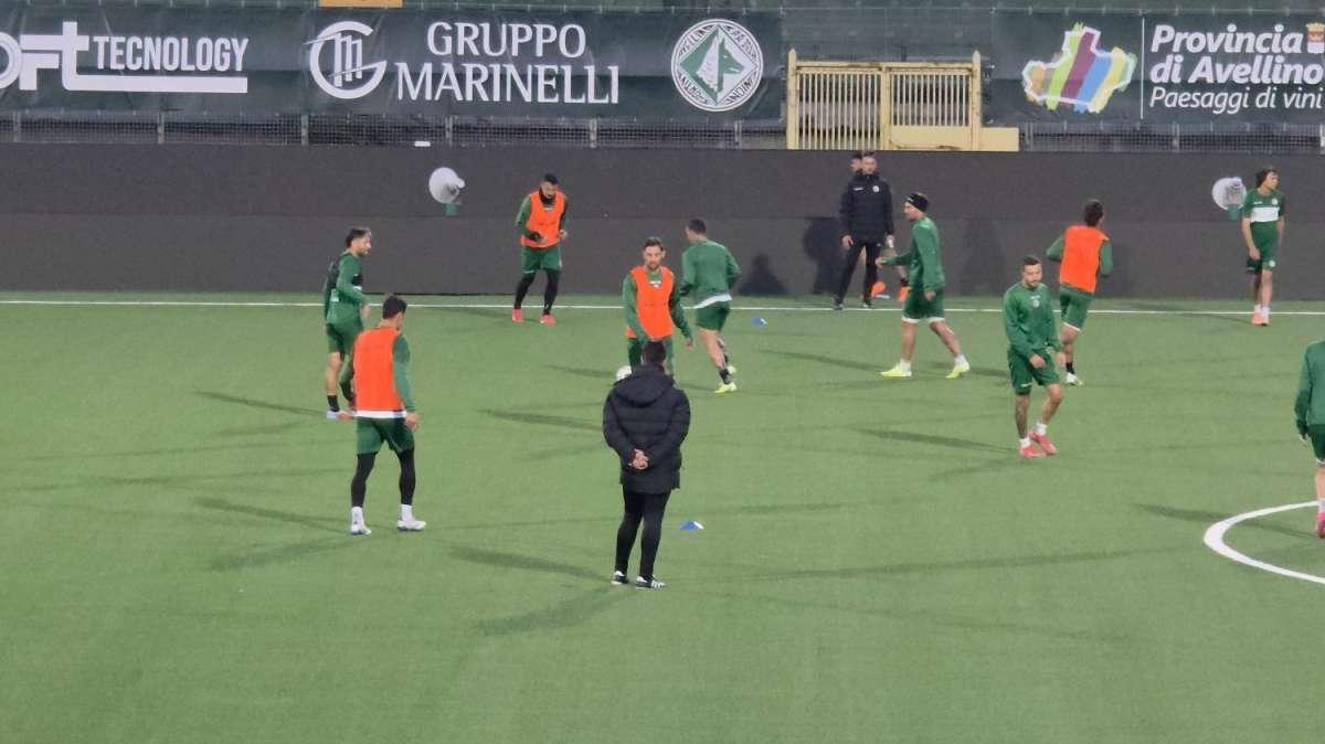 Avellino, domani il ritorno al lavoro: da valutare gli acciaccati