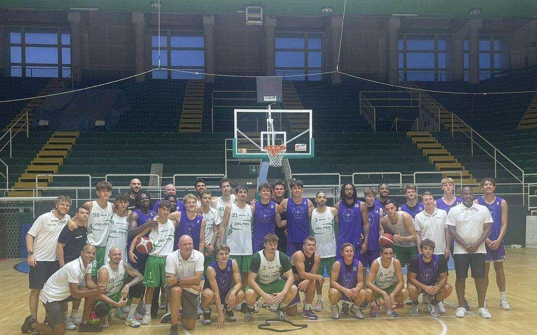 DelFes, successo per 82-78 nel primo test amichevole con la Saint Thomas University
