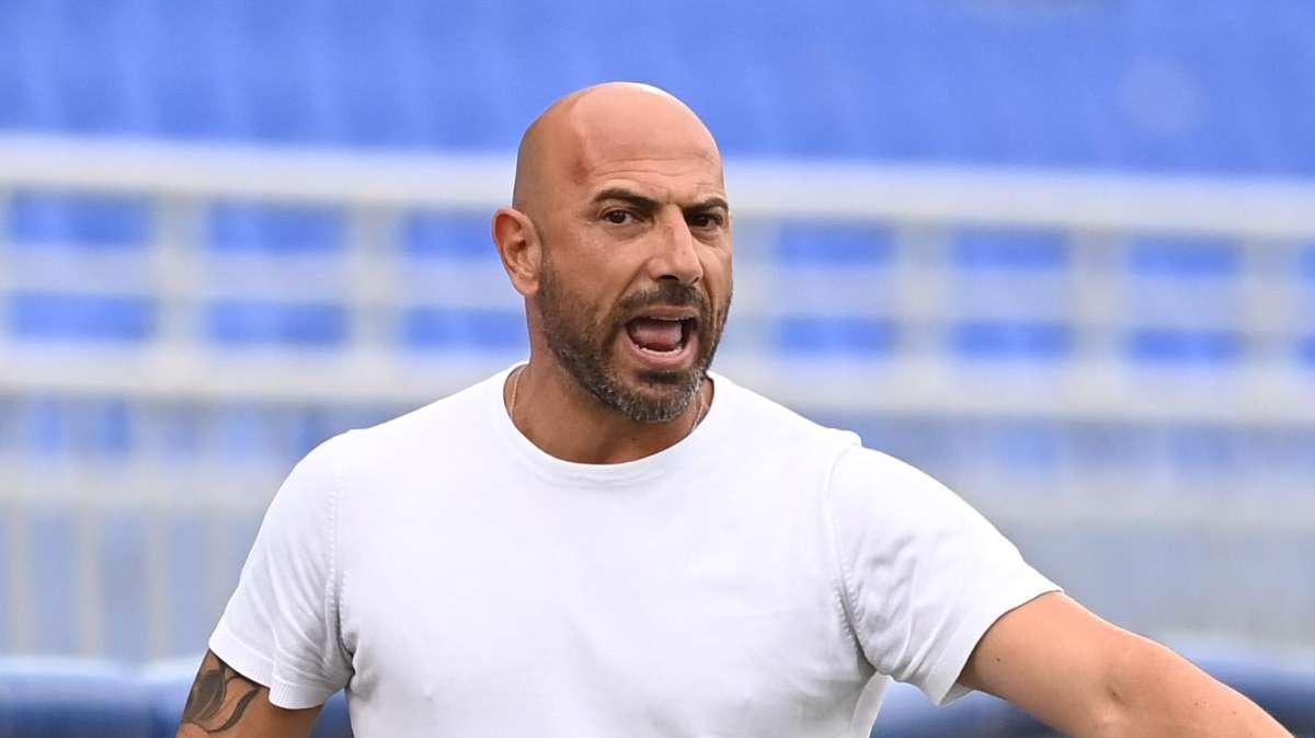 Calabro: "Patierno l'attaccante più forte che ho allenato"