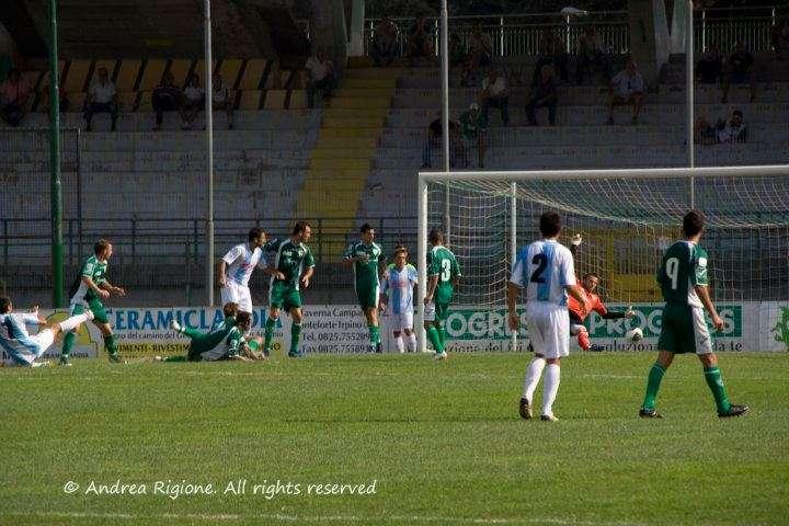 Disfatta dell'Avellino a Vercelli, 4 a 1 il finale!