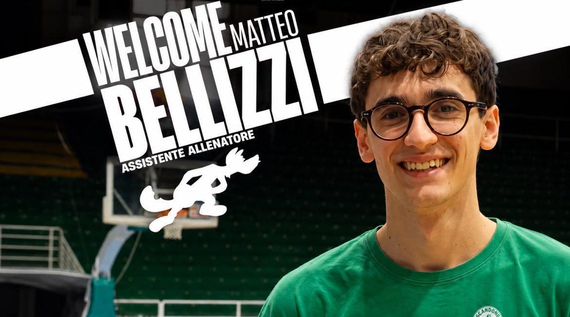 Scandone Avellino, nello staff Matteo Bellizzi, figlio e nipote d'arte