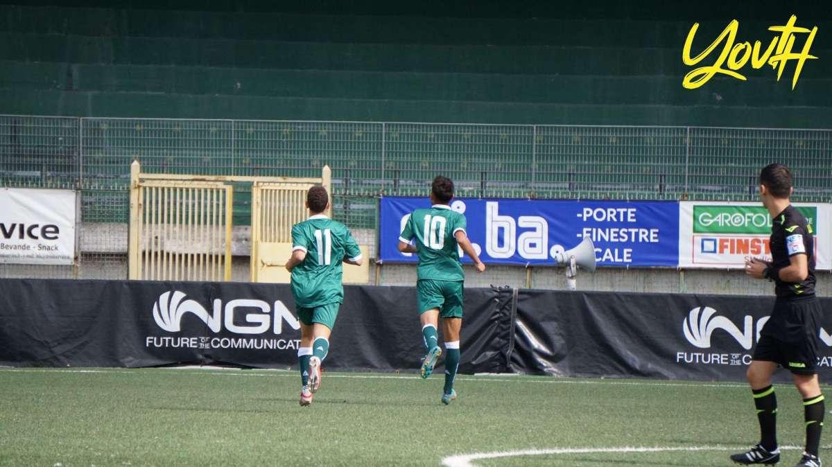 Primavera, buona la prima per l'Avellino: Latina battuto 2-0