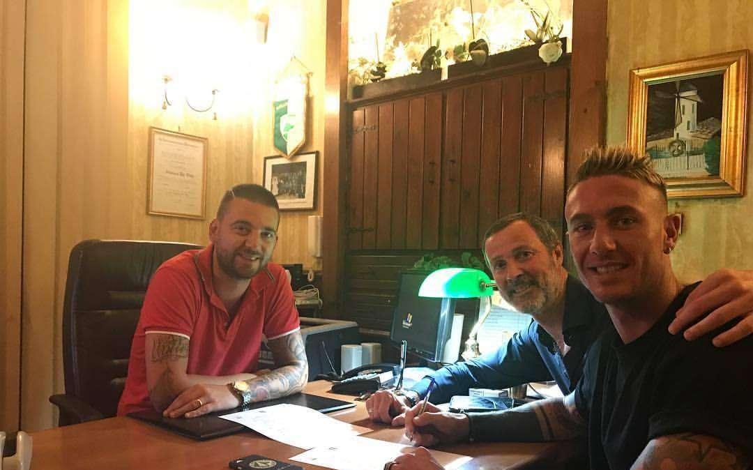UFFICIALE - Ardemagni, ecco il rinnovo: sarà biancoverde fino al 2020