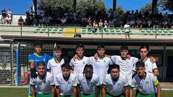 Debutto amaro l'under 17 biancoverde. A Venticano passa la Roma 