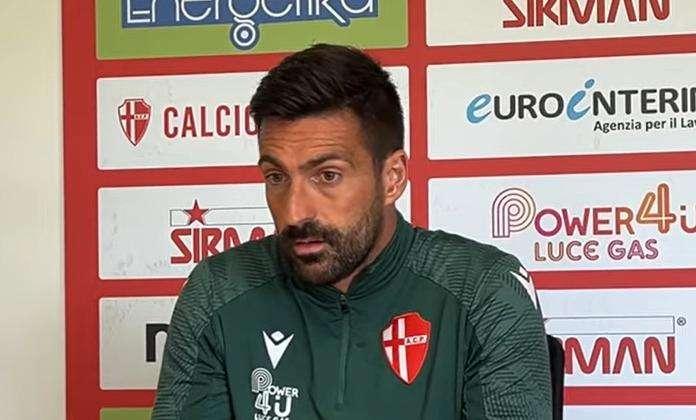 Padova, Andreoletti: "Contro l'Avellino sarà un test per noi davanti ad un grande pubblico" 