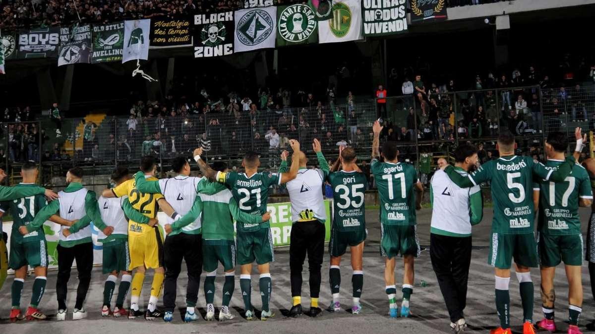  Avellino e Pro Vercelli le più in forma della serie C 