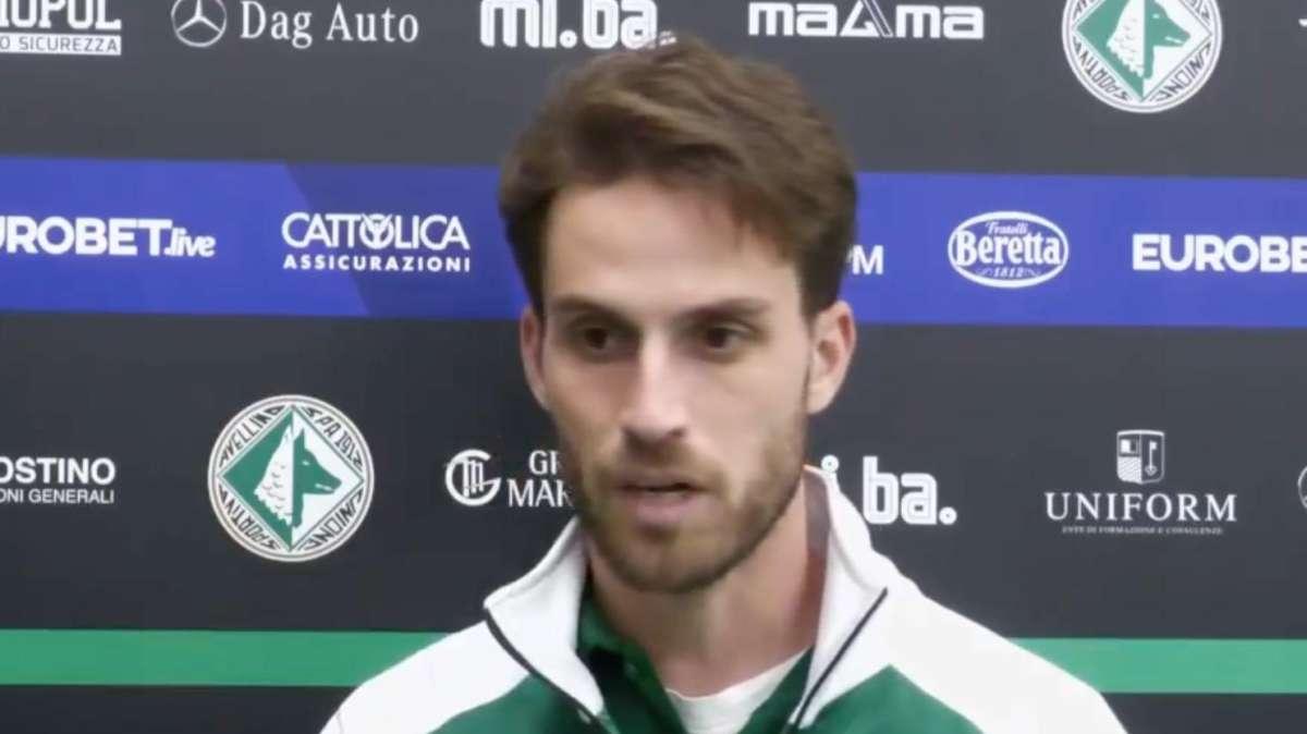 Palmiero: "Ho grande voglia di giocare in B. Felice di aver alzato la coppa"