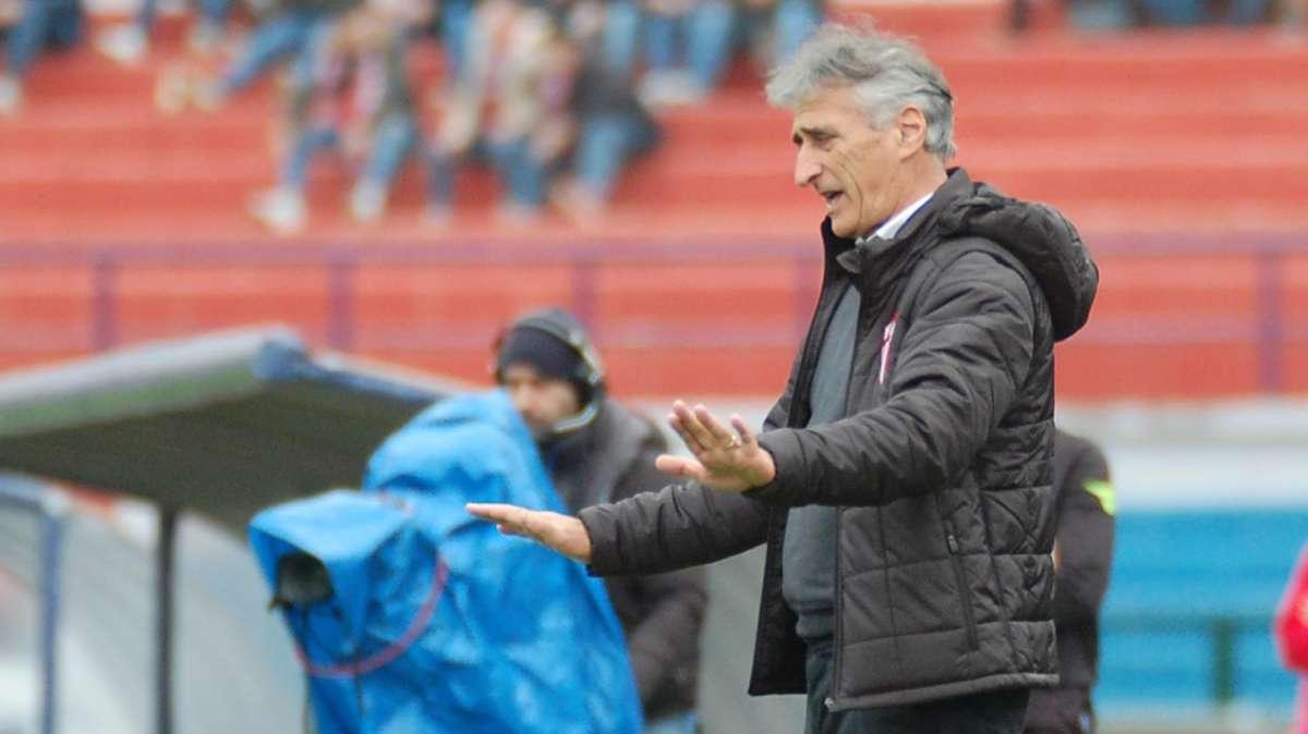 Foscarini: "Avellino, segnali positivi, ora viene il bello. Trotta? Eccezionale contro il Crotone"