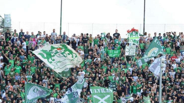 Ternana-Avellino verso il sold out del settore ospiti