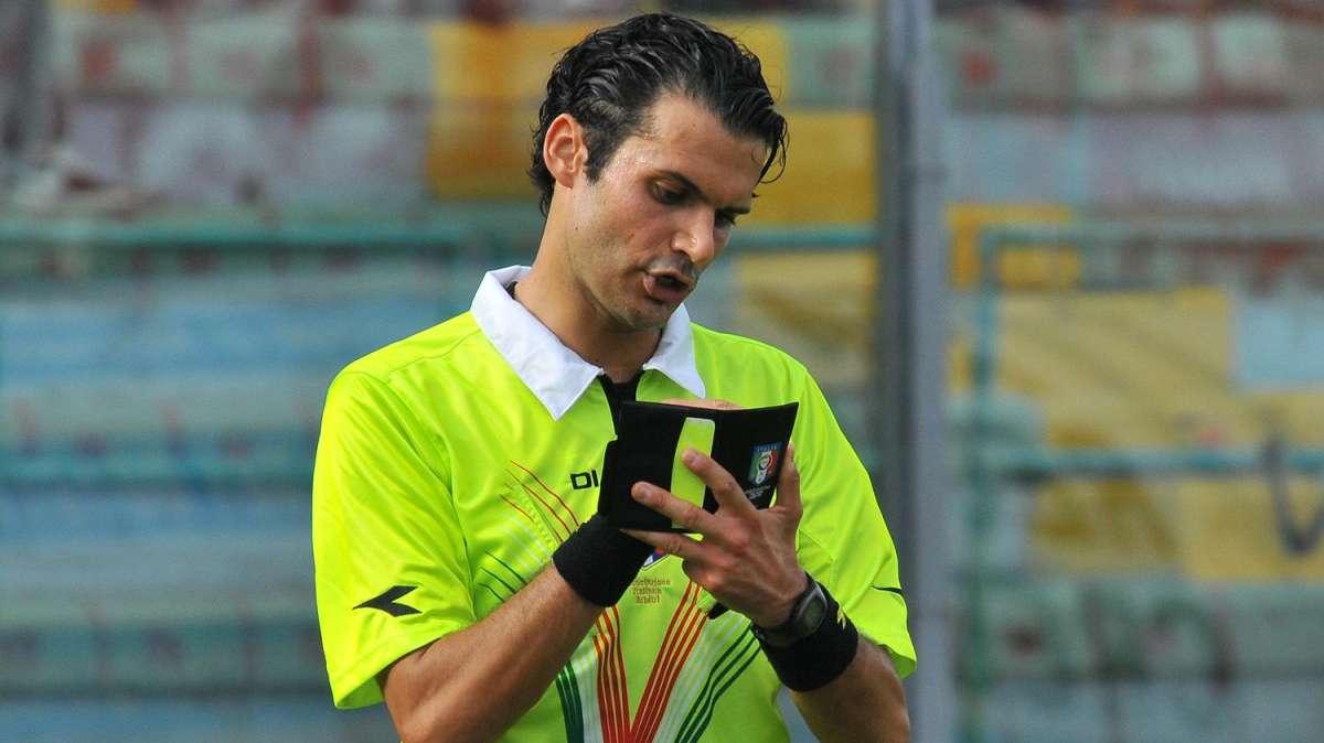 Benassi di Bologna dirigerà Trapani-Avellino
