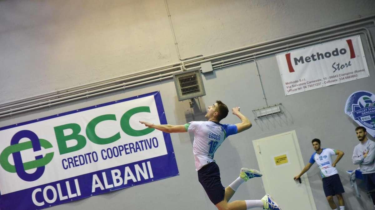BCC Colli Albani Volley School Genzano, confermato l'atripaldese Fabio Losco
