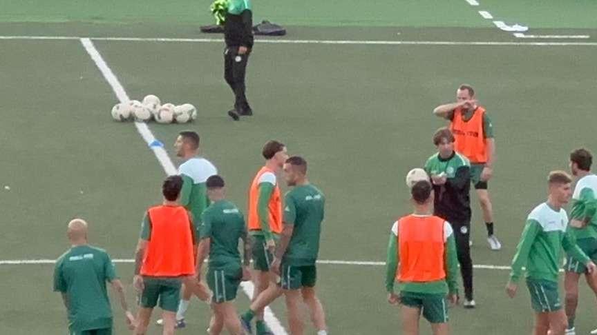 FOTO - Avellino, Rastelli subito in campo: primo allenamento da tecnico dei lupi