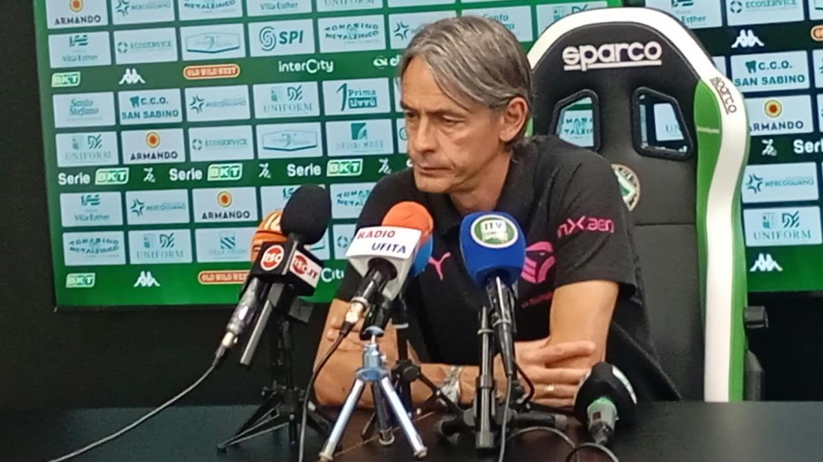 Inzaghi: "Pareggio giusto. Peccato per il contropiede non sfruttato alla fine. Avellino forte, ci aspettavamo questa gara difficile"