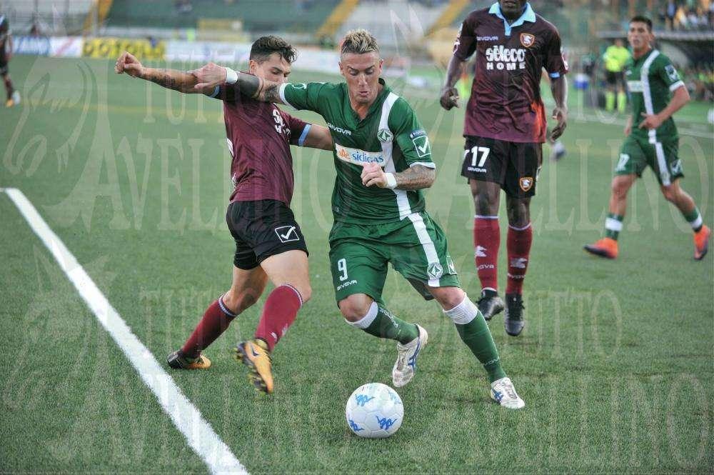 Avellino, quattro assenti contro il Perugia: domani pomeriggio la rifinitura 