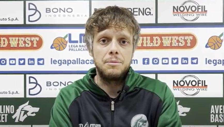 Avellino Basket, Formato: "Abbiamo dimostrato che non ci tiriamo indietro facilmente. Contro Rieti abbiamo bisogno del sesto uomo"