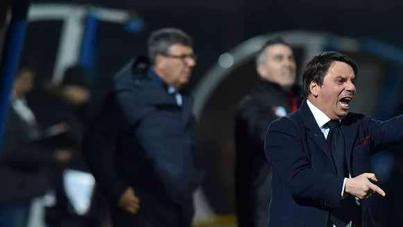 Potenza, l'ex Capuano vicino all'esonero