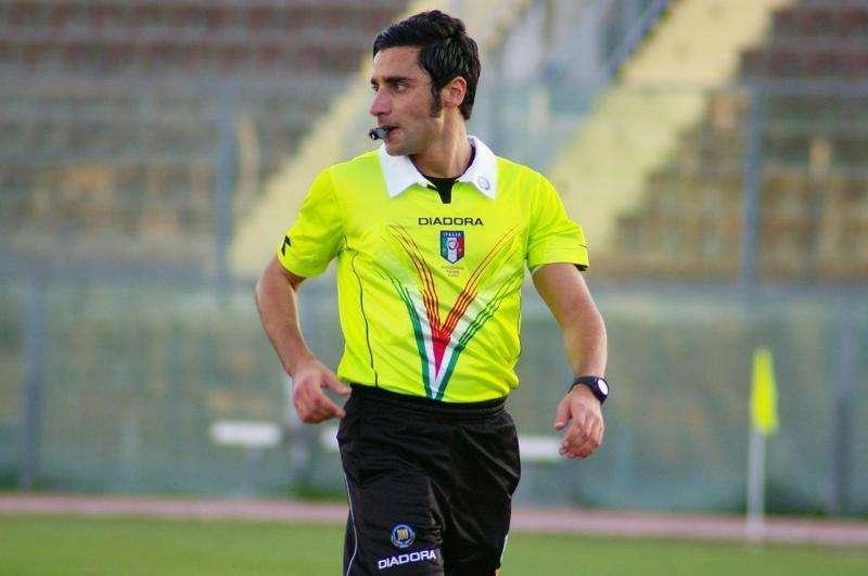Avellino-V.Entella, arbitra Saia di Palermo