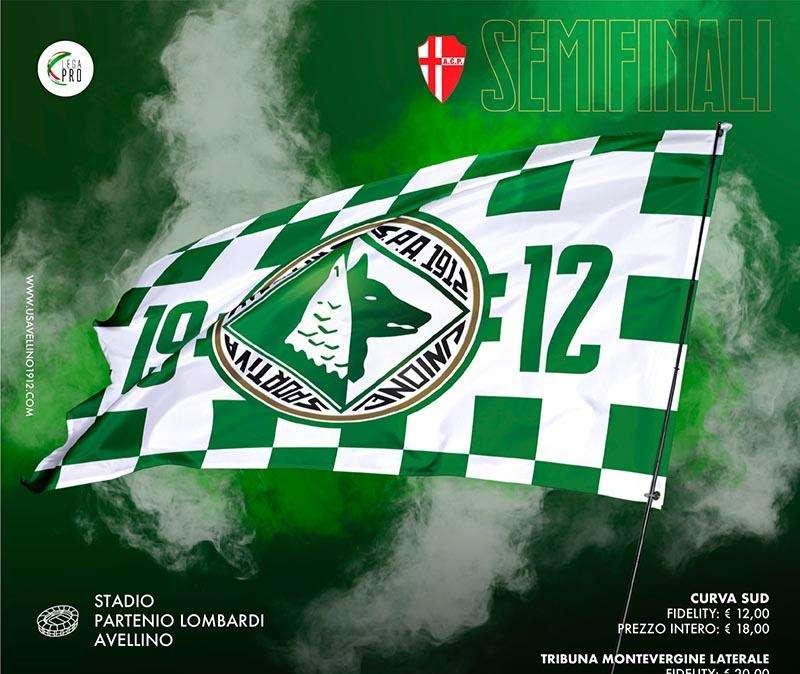 Avellino-Padova, da domani al via la prevendita: non ci saranno ticket omaggio
