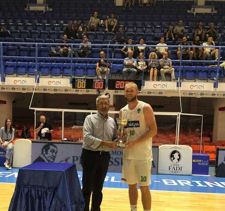 Terzo posto per la Sidigas Scandone Avellino al VII Memorial “Elio Pentasuglia”