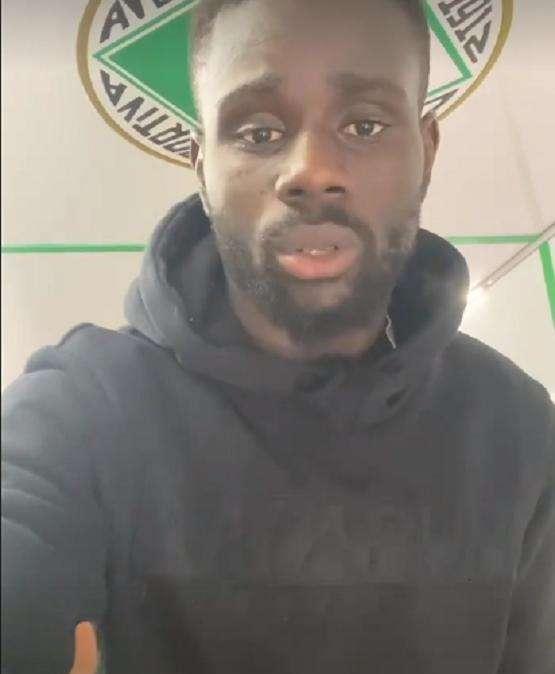 Il messaggio di Kanoute ai tifosi dell'Avellino: "Lunedì venite numerosi al Partenio"