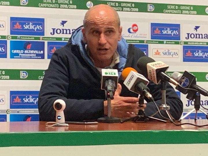 Bucaro: "Non è detta l'ultima parola per il campionato. La squadra è rimasta in campo con intensità"