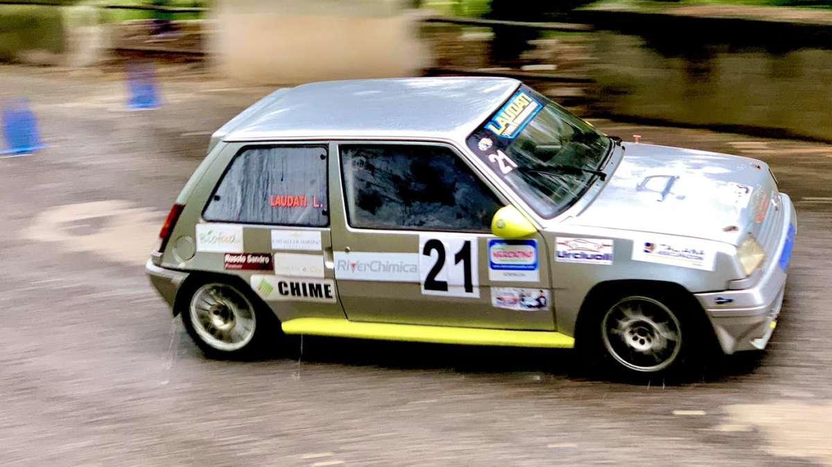 Slalom della Laura, il pilota irpino Massimiliano Laudati primo nella classe S7