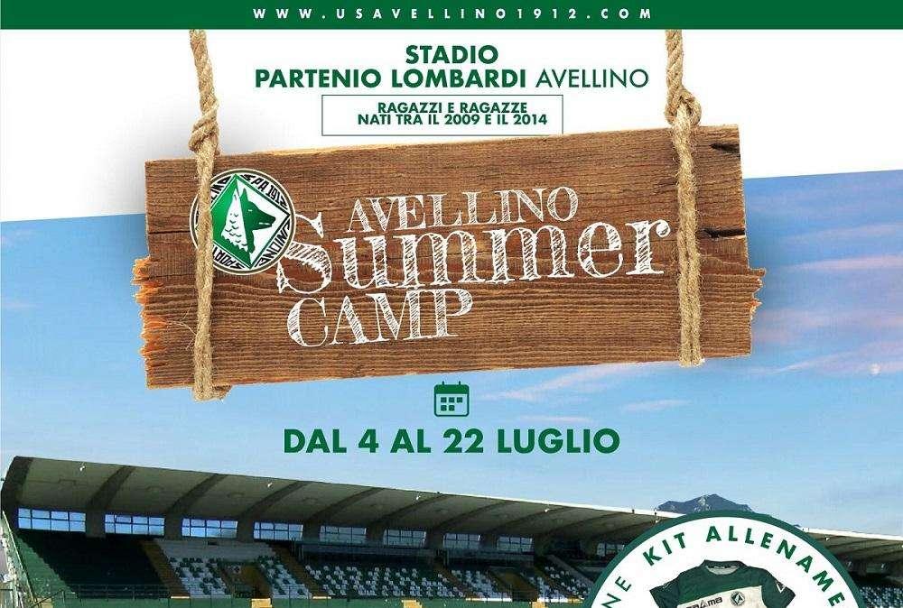 Dal 4 al 22 luglio torna l'US Avellino Summer Camp 2022. Tutte le info su iscrizione e scontistiche