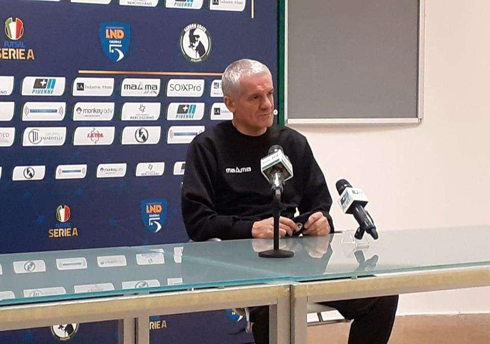 Sandro Abate, Fabian Lopez: "Pronti all'esordio. Con l'Acqua e Sapone grande partita"
