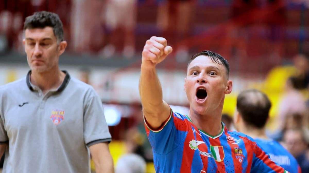La Sandro Abate si arrende ai supplementari. Meta Catania agguanta la semifinale 