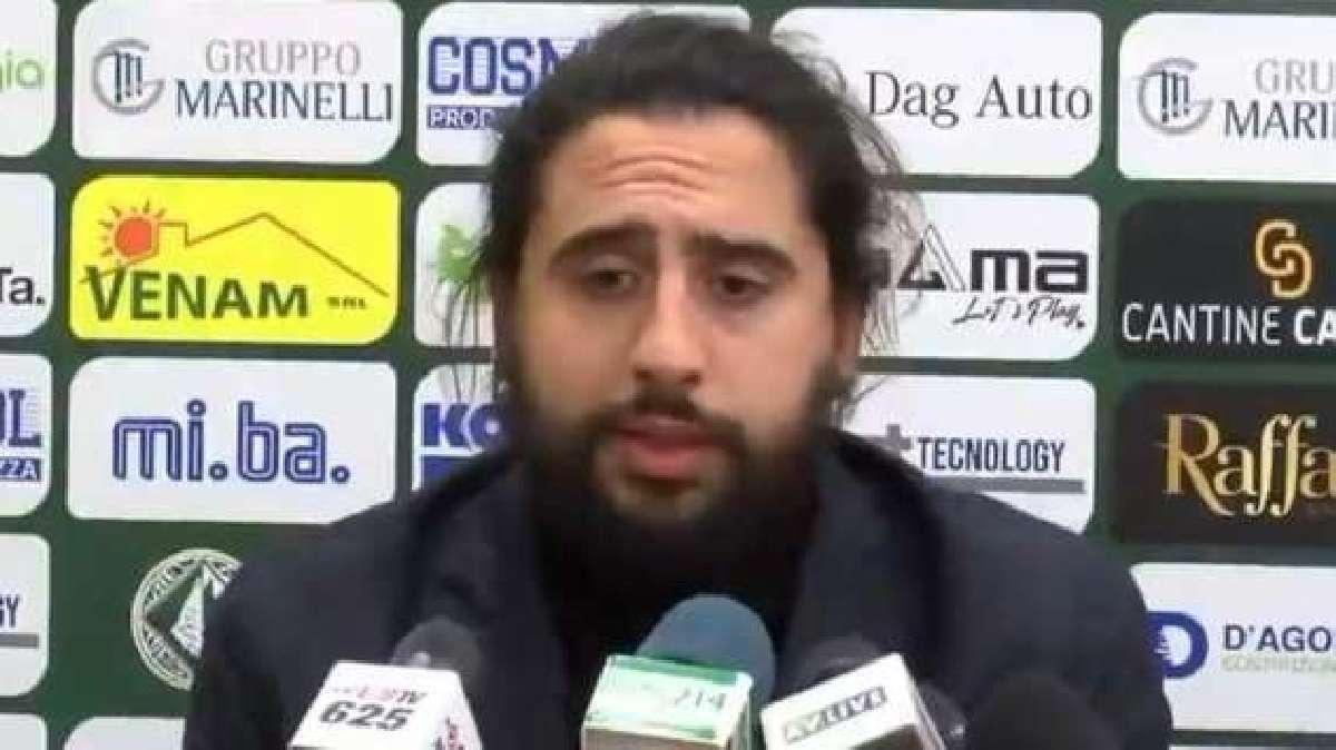 D'Agostino jr: "Non è la qualità che fa la differenza in un torneo come il nostro, ma la fame e l'umiltà". Sugli arbitri e il ko di Cerignola...