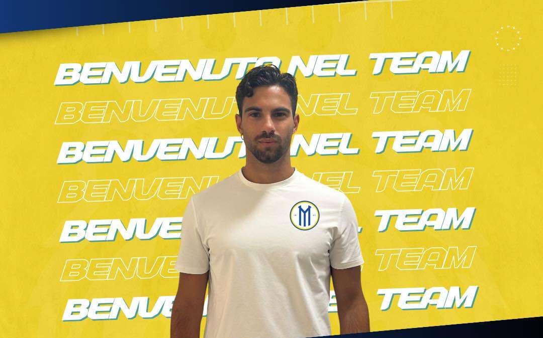 Luigi La Luna è un nuovo calciatore della Polisportiva Montecalvo