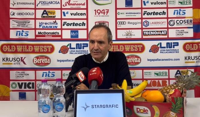 Avellino Basket, Di Carlo: "Vittoria a Rimini dà morale, però..."