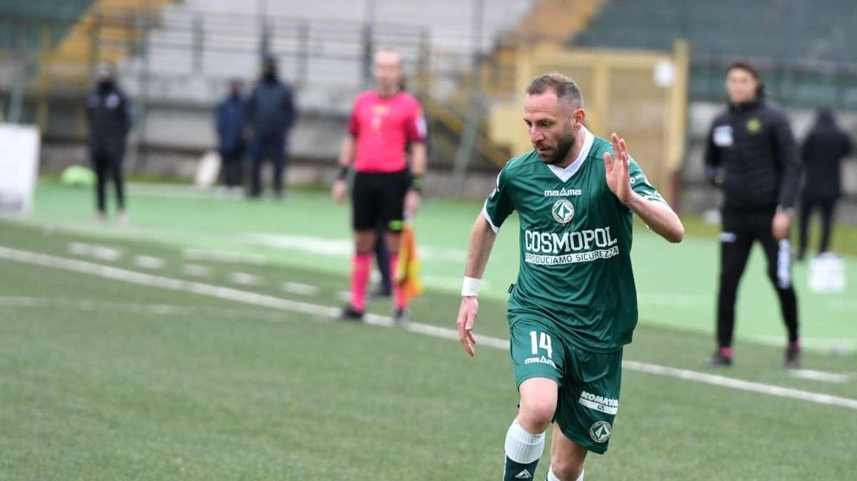 Di Gaudio al 90' evita la beffa: il Foggia recupera due gol, poi si arrende ai lupi (3-2)