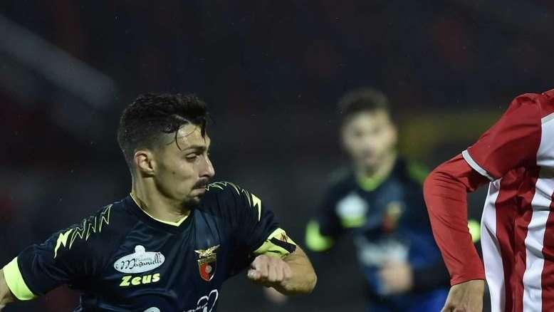 La Turris si prepara al derby contro l'Avellino: Fabiano recupera due titolari