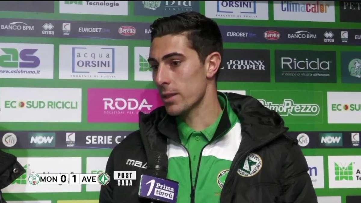 Frascatore: "Gara sofferta. Felice dell'esordio e dei tre punti. Vittoria al Partenio? Non deve diventare un fattore mentale a sfavore"