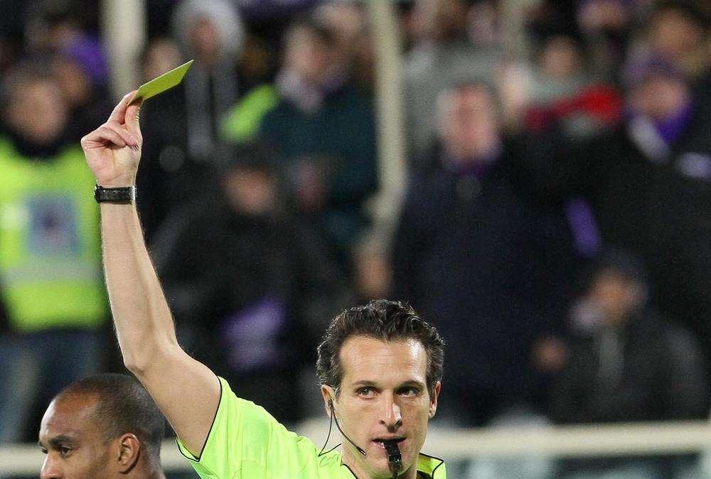 Empoli-Avellino fischierà Di Paolo di Avezzano