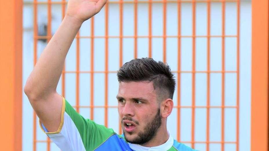 Liotti-day: nel pomeriggio il primo allenamento del nuovo acquisto dell'Avellino