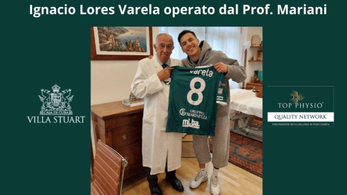 Varela, operazione riuscita: comincia il percorso di riabilitazione