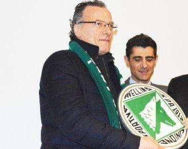 Dell'Anno: "Siamo l'Avellino. Puntiamo subito al ritorno in B"