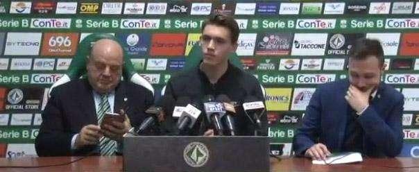 Wilmots: "Sono a disposizione del mister, come mio padre gioco per la squadra"