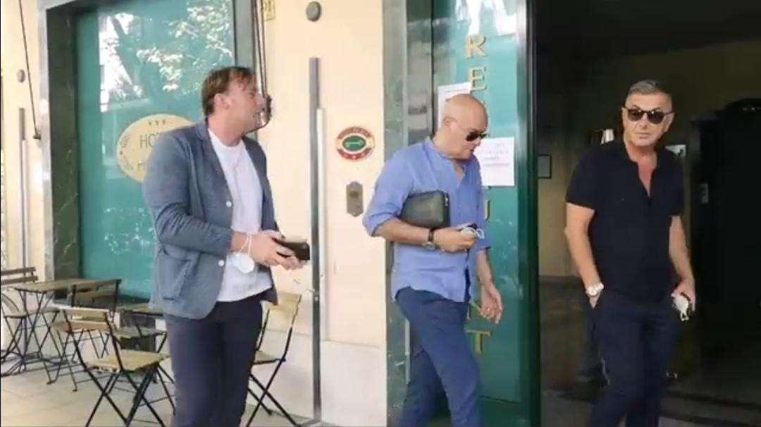 Taibi ad Avellino: a pranzo con Di Somma c'è pure Cannella. Si parlerà di quattro calciatori